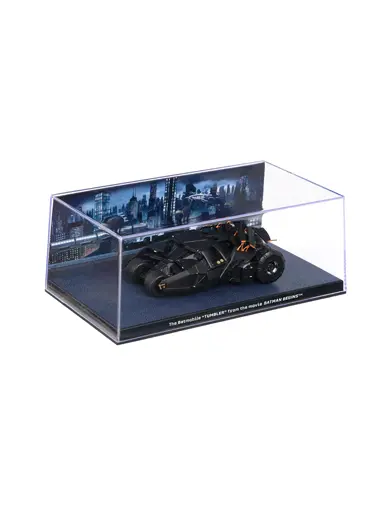 Batmobile Tumbler Diecast and Case